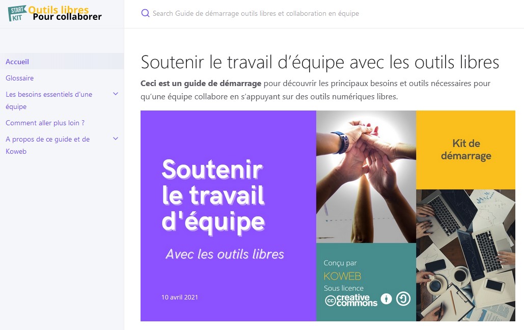 Un guide de démarrage pour soutenir l'animation de collectifs avec des ...
